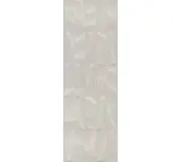 Керамическая плитка Kerama Marazzi Безана 25x75 серый светлый обрезной структура 12151R